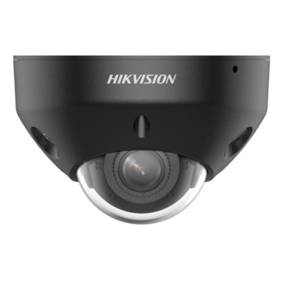 IP-відеокамера 8 Мп Hikvision DS-2CD2583G2-LIS2U BLACK (2.8 мм) AcuSense з вбудованим мікрофоном для системи відеонагляду